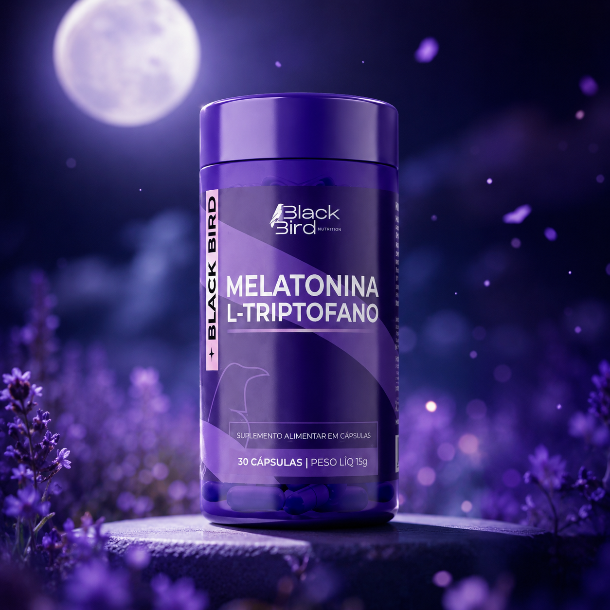 BBN Melatonina + L-Triptofano