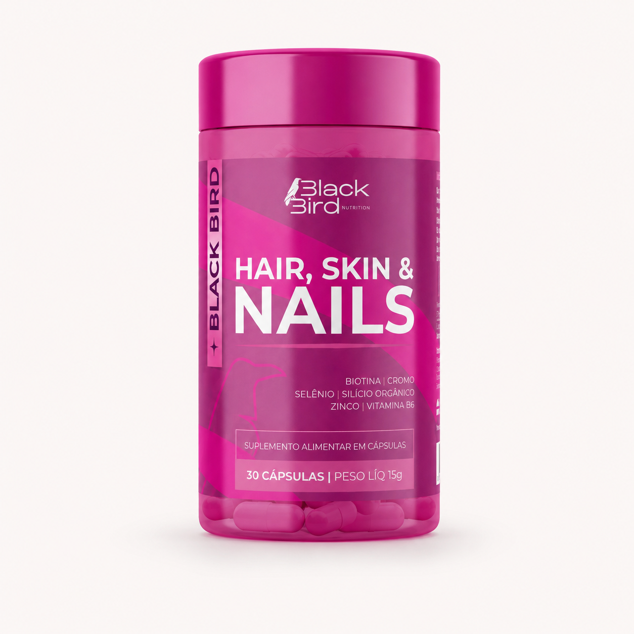 BBN Pele, Cabelo e Unhas