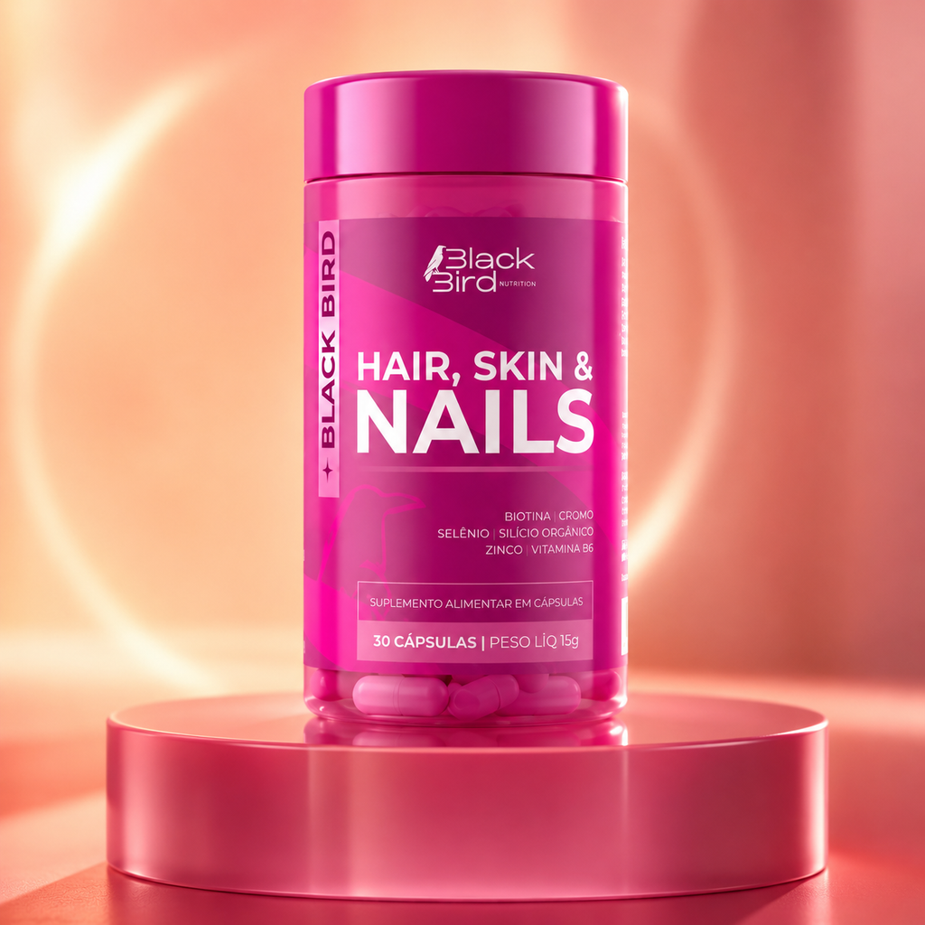 BBN Pele, Cabelo e Unhas