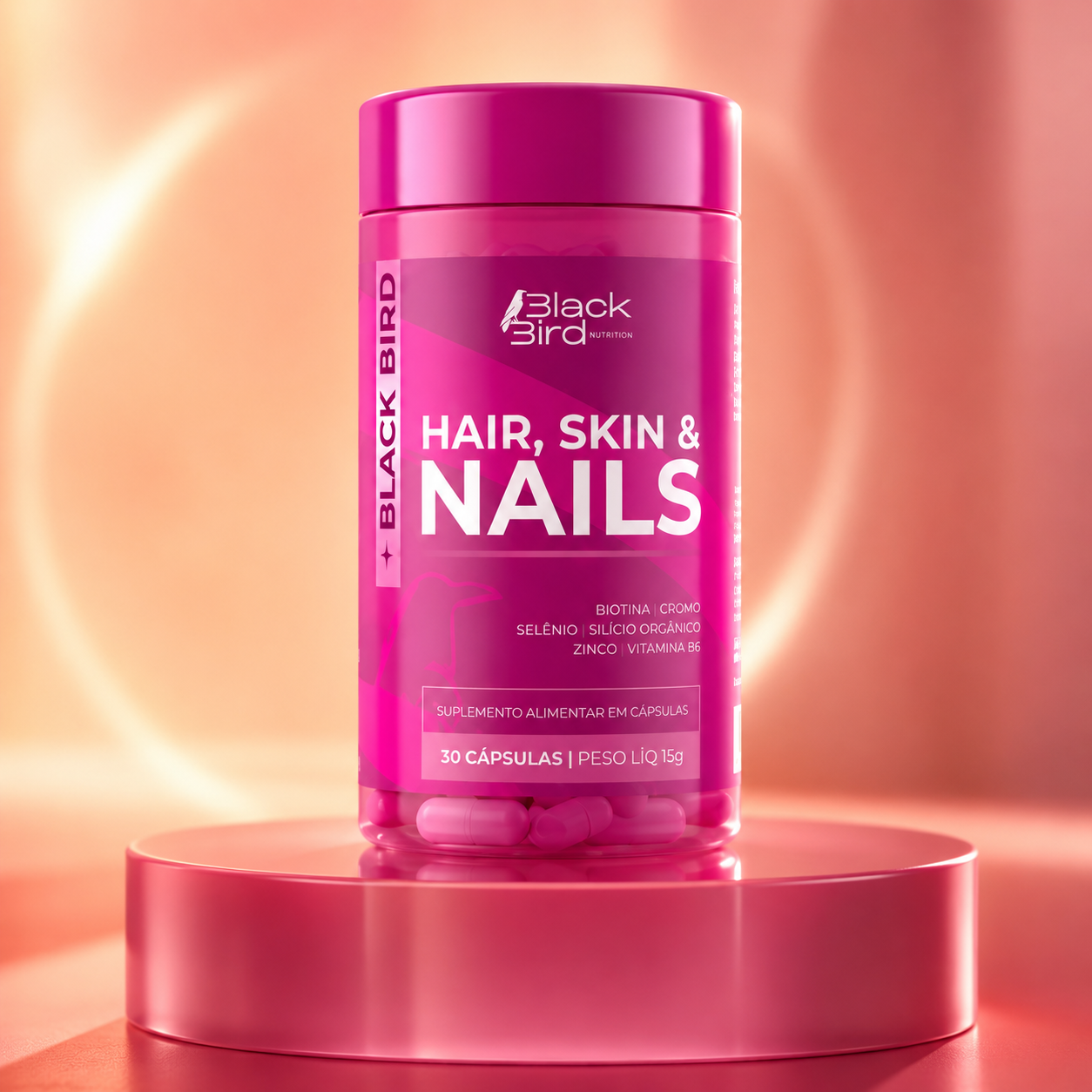 BBN Pele, Cabelo e Unhas