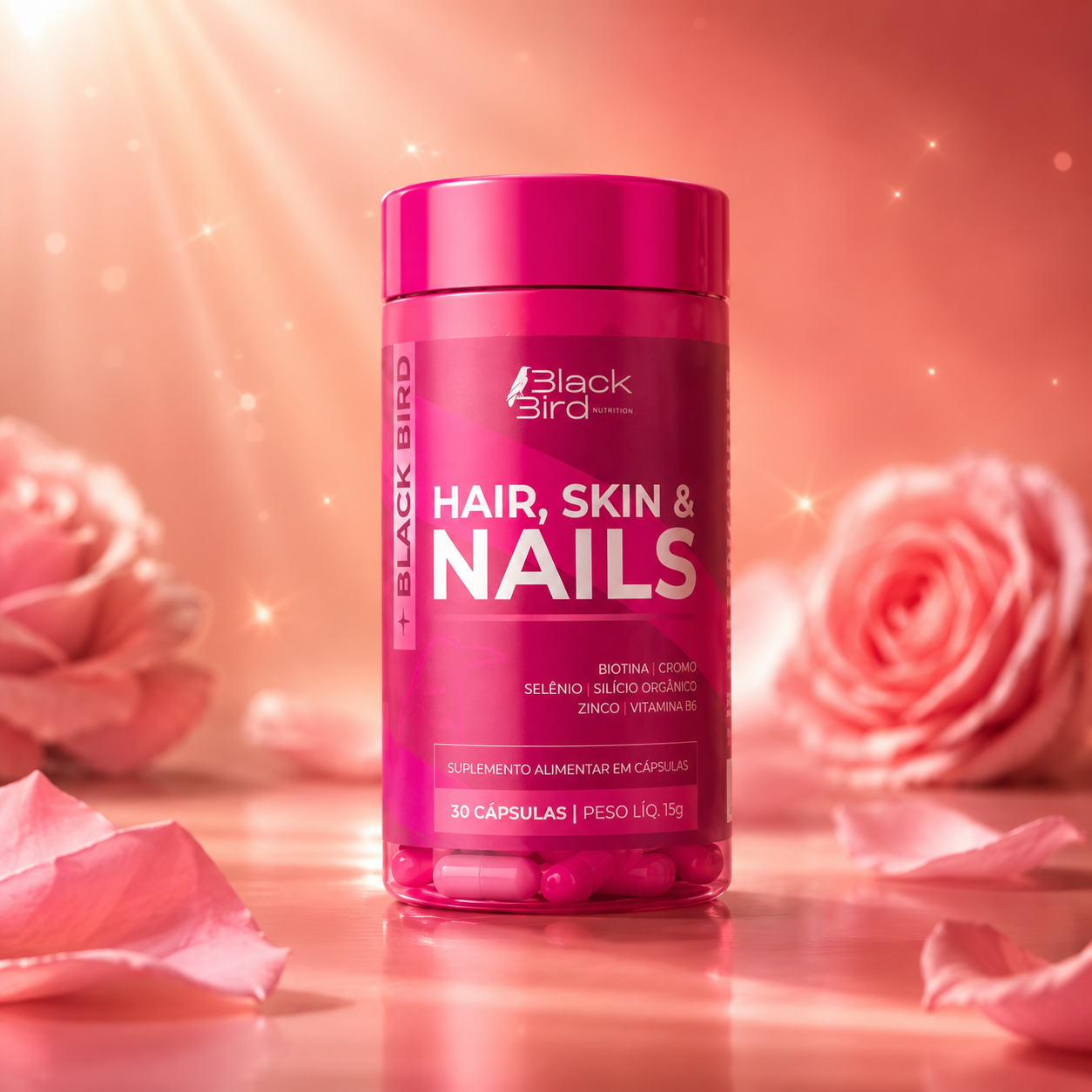 BBN Pele, Cabelo e Unhas