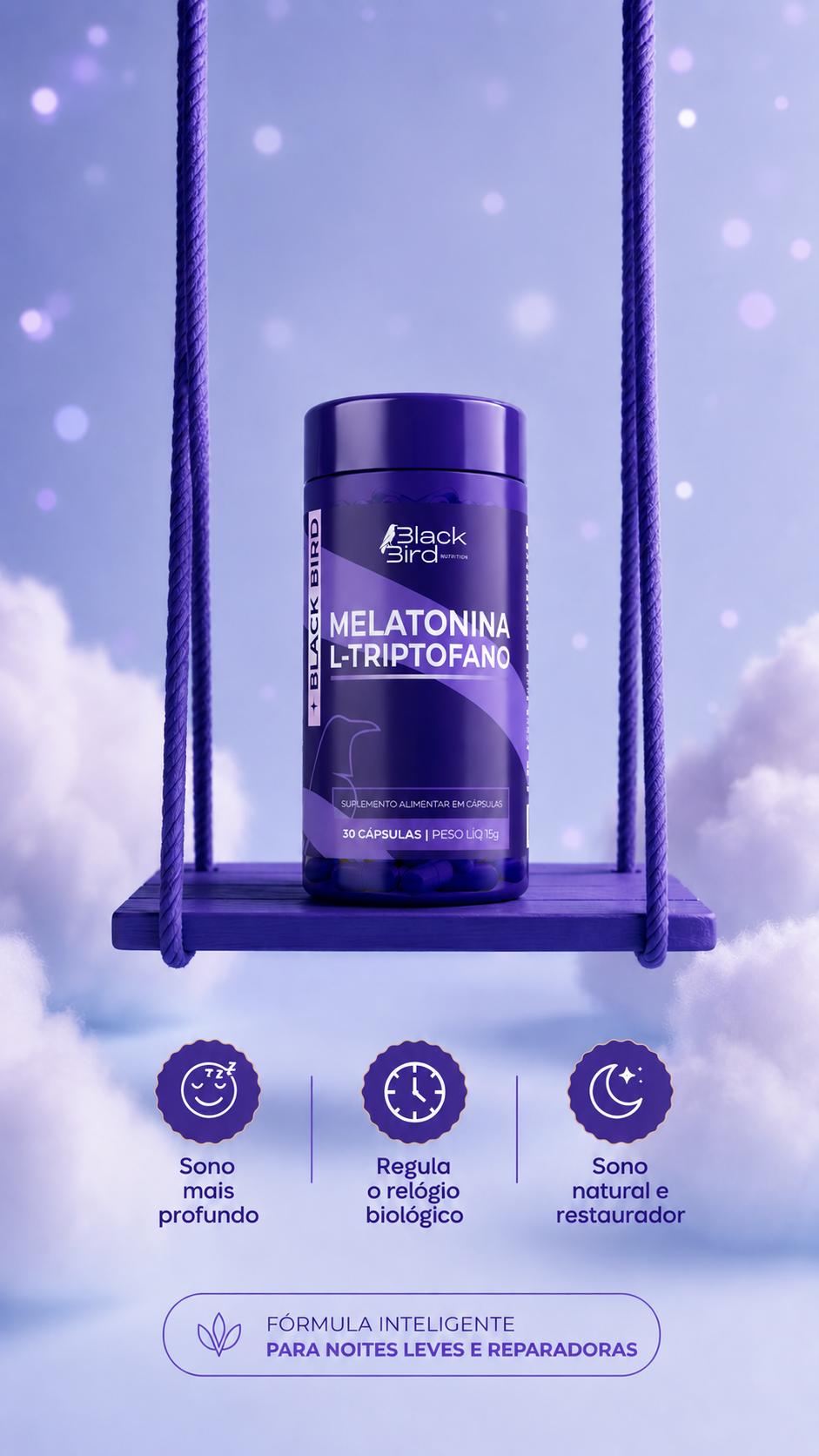 BBN Melatonina + L-Triptofano