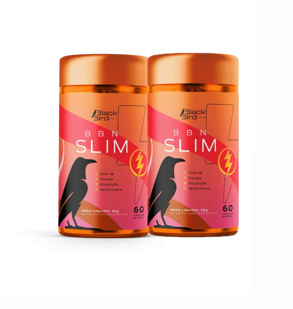BBN SLIM para 60 dias - 2 potes