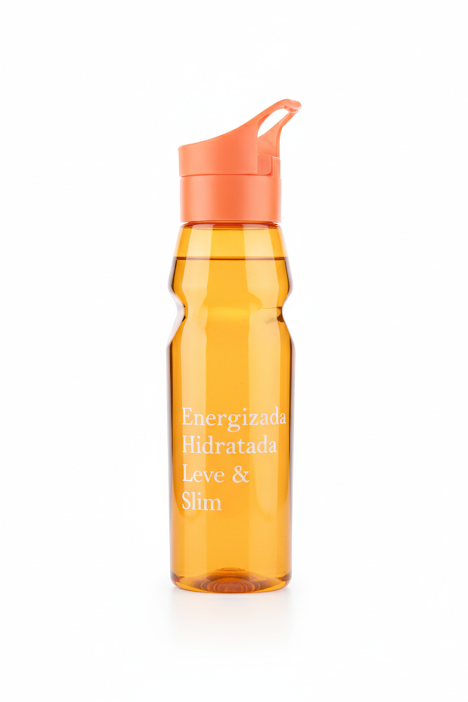 Garrafa BBN - Laranja